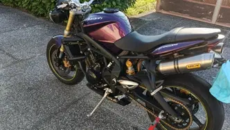 Triumph Street Triple (2007 - 12) usata