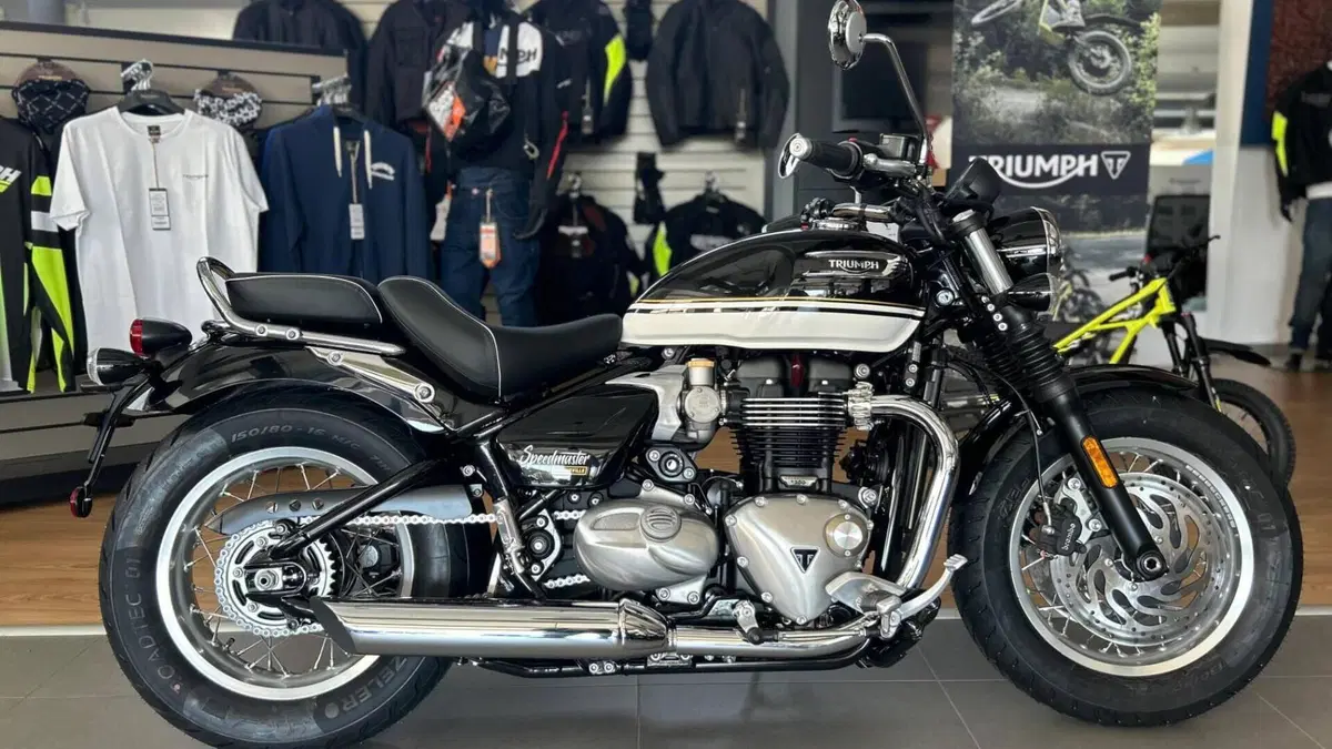 Triumph Bonneville Speedmaster 1200 (2026) 