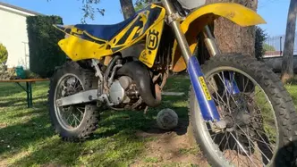 Husqvarna WRE 125 (2006) usata
