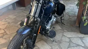 Harley-Davidson 1584 Cross Bones (2008 - 11) - FLSTSB 