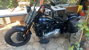Harley-Davidson 1584 Cross Bones (2008 - 11) - FLSTSB  (2)