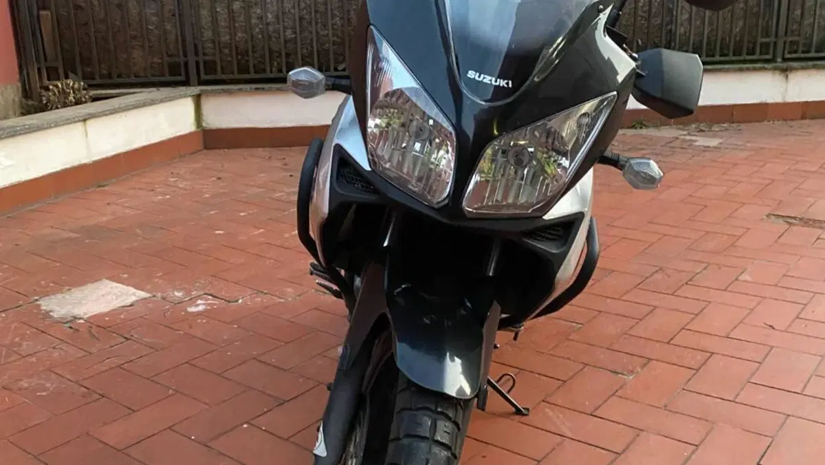 Suzuki V-Strom 1000 (2002 - 06)  (5)