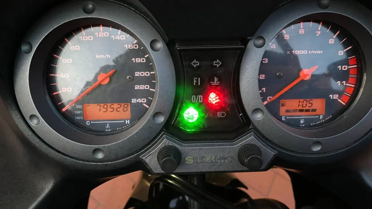 Suzuki V-Strom 1000 (2002 - 06)  (7)