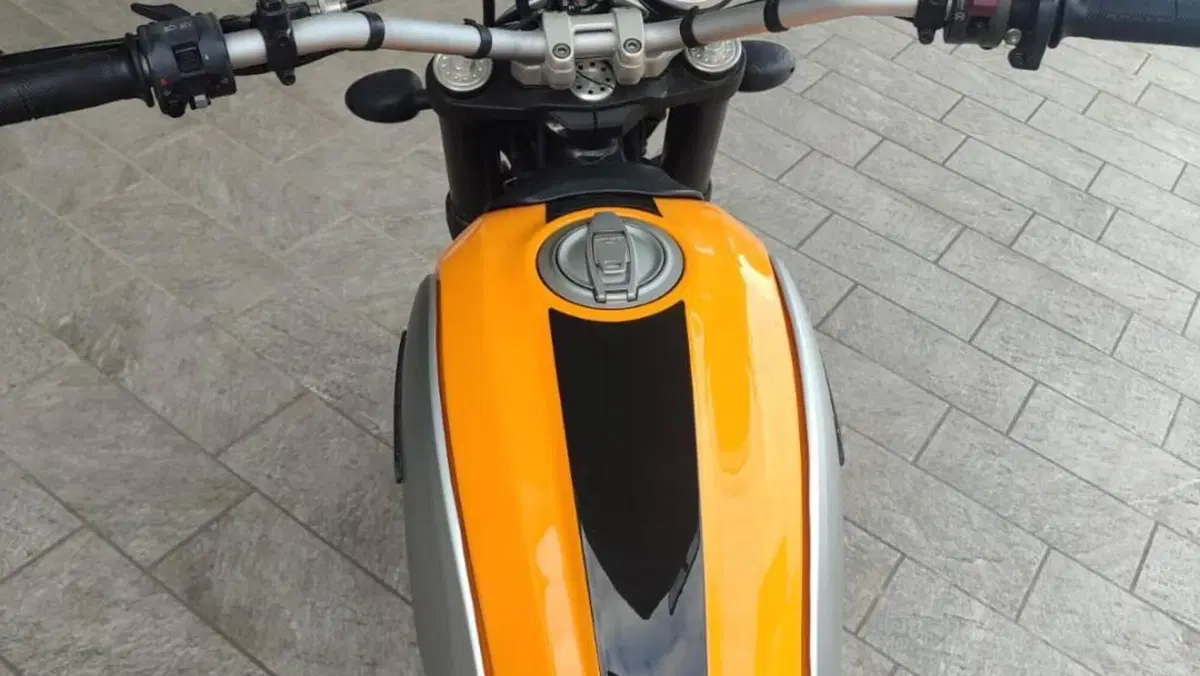 Ducati Scrambler 800 Classic (2015 - 16)  (5)
