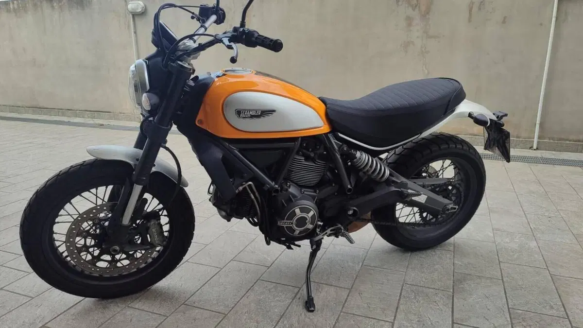 Ducati Scrambler 800 Classic (2015 - 16)  (8)