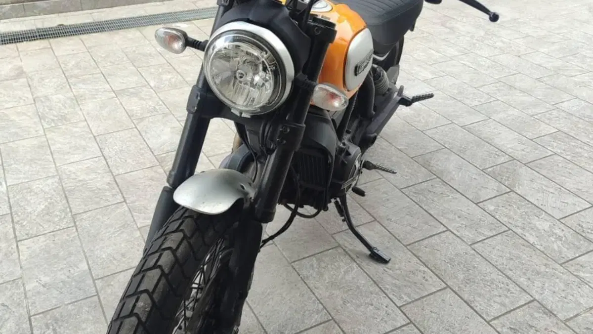 Ducati Scrambler 800 Classic (2015 - 16)  (11)