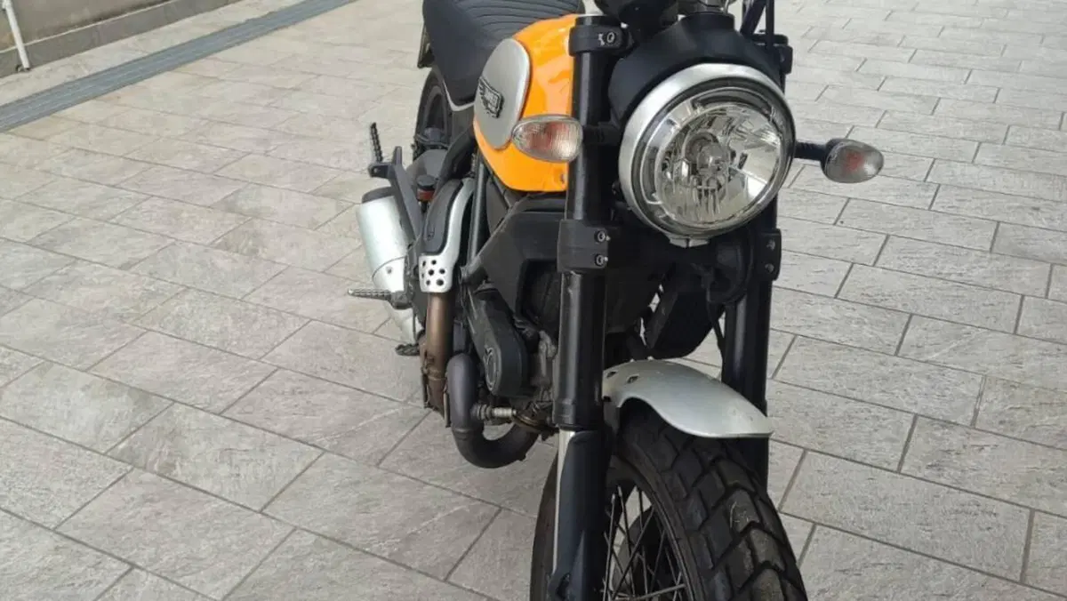 Ducati Scrambler 800 Classic (2015 - 16)  (2)