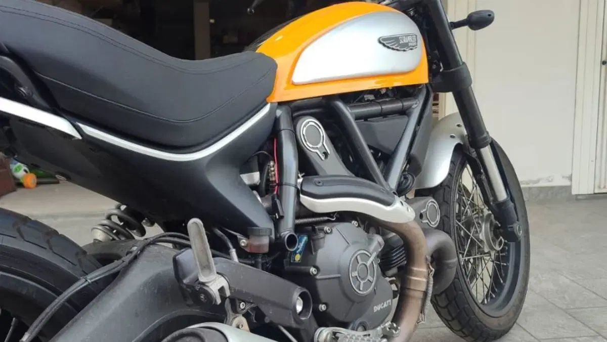 Ducati Scrambler 800 Classic (2015 - 16)  (12)