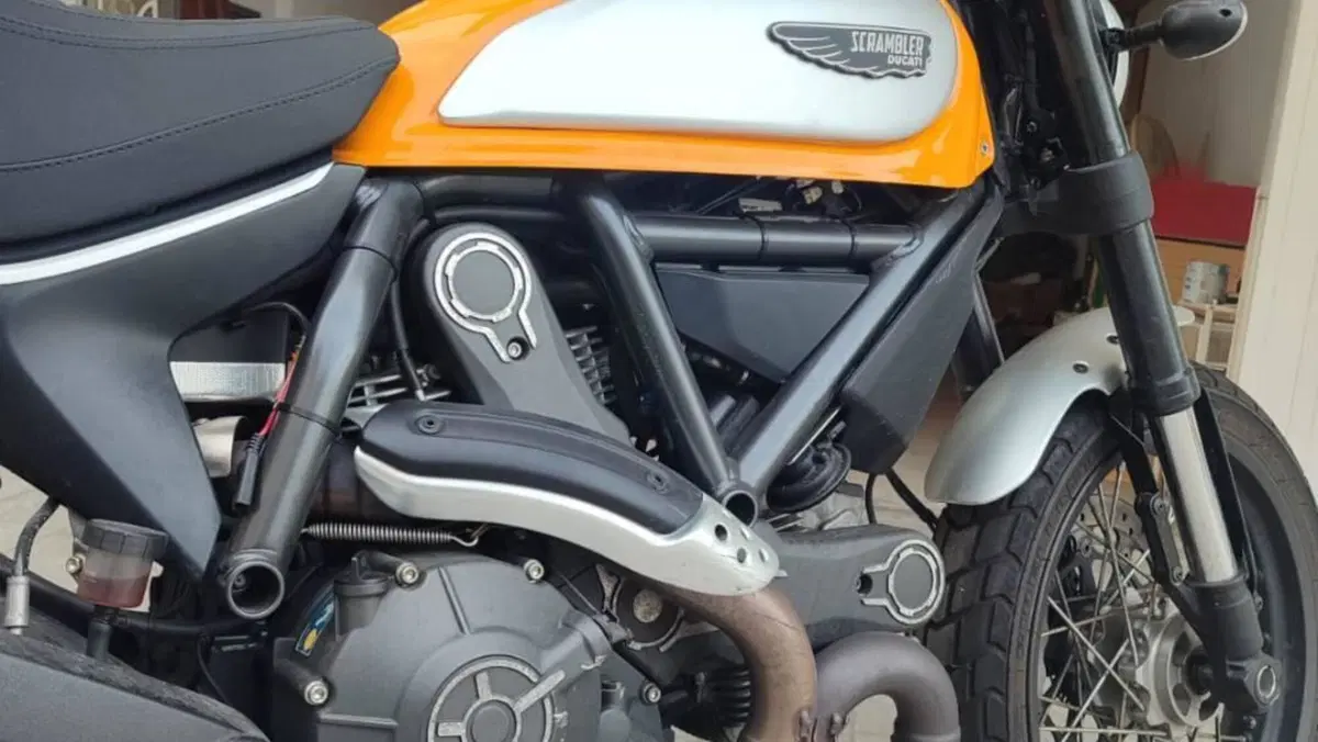 Ducati Scrambler 800 Classic (2015 - 16)  (13)