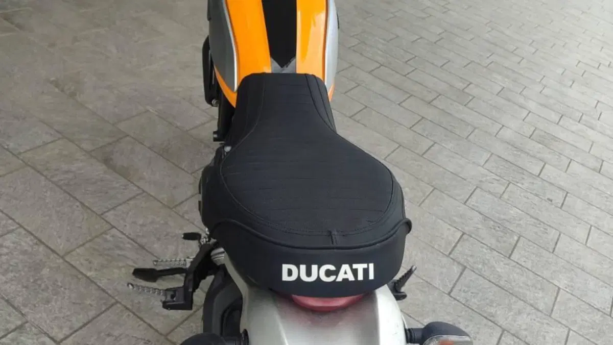 Ducati Scrambler 800 Classic (2015 - 16)  (15)