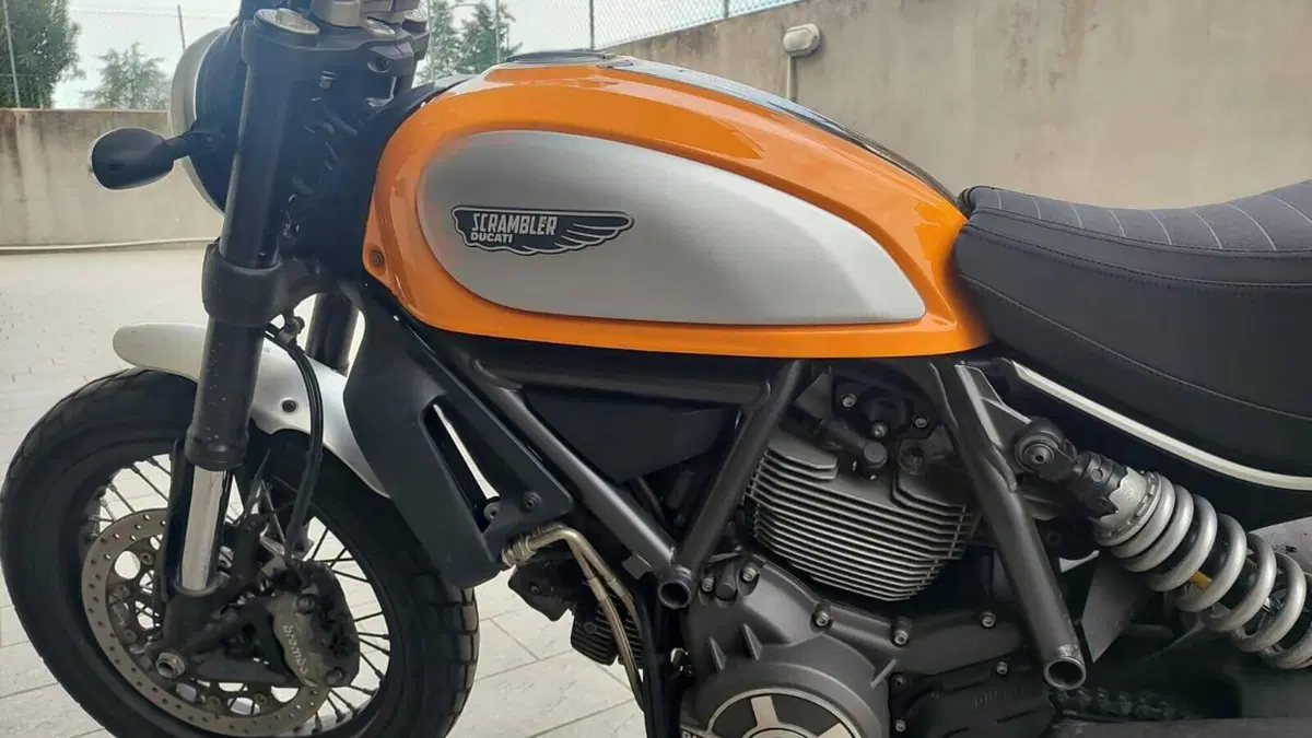 Ducati Scrambler 800 Classic (2015 - 16)  (3)