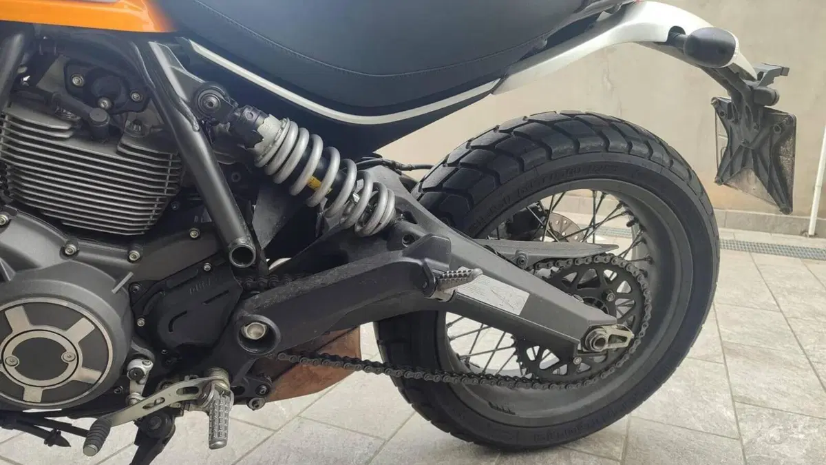Ducati Scrambler 800 Classic (2015 - 16)  (17)