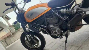 Ducati Scrambler 800 Classic (2015 - 16)  (6)