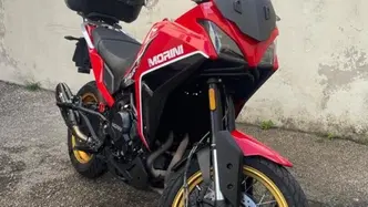 Moto Morini X-Cape 650 Gold Wheels Edition (2022 - 26) usata