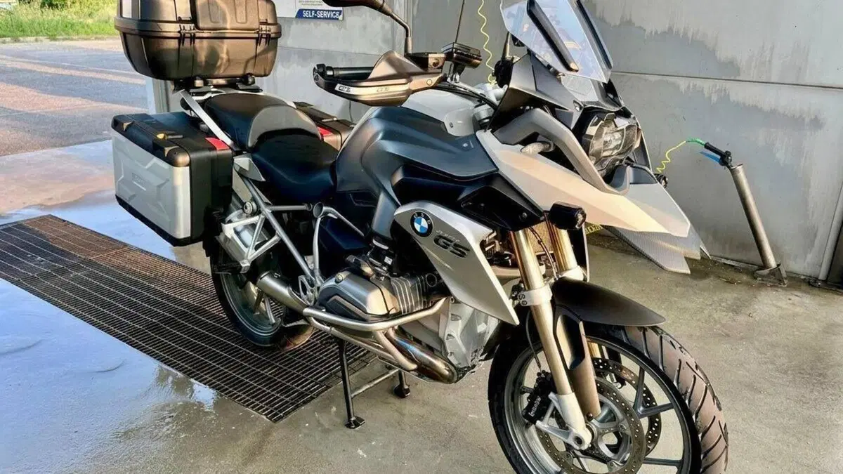 Bmw R 1200 GS (2013 - 16)  (8)