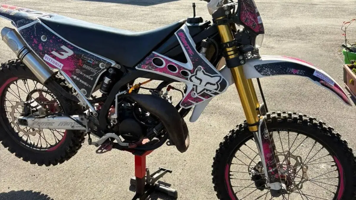 Fantic Motor Enduro 50 E Casa 2t (2017) 