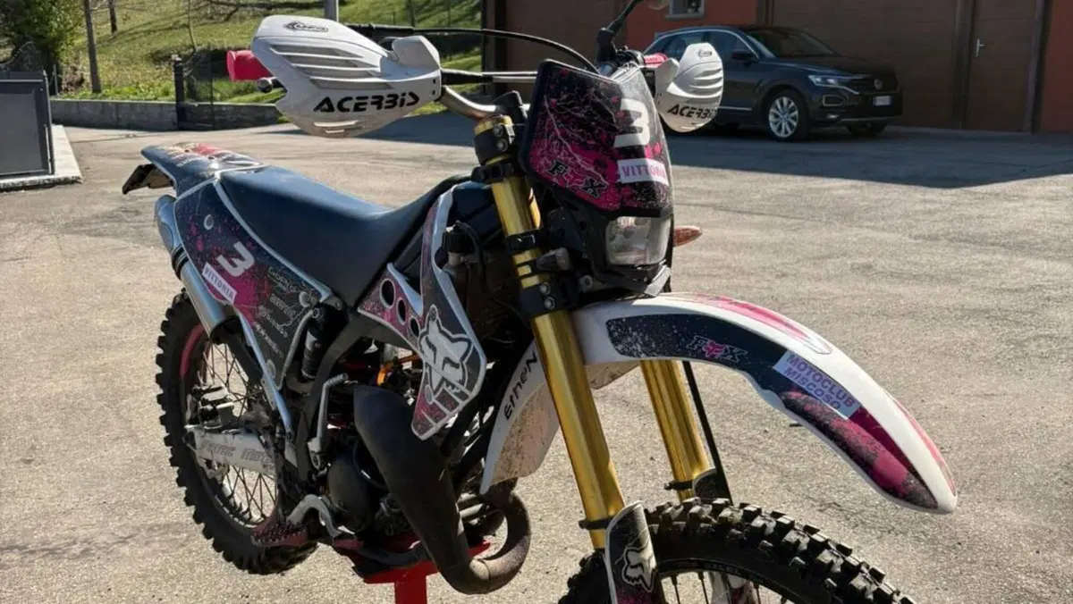 Fantic Motor Enduro 50 E Casa 2t (2017)  (2)