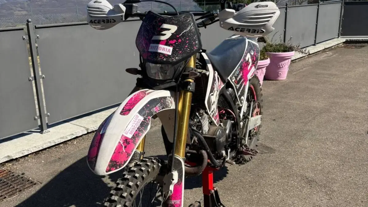 Fantic Motor Enduro 50 E Casa 2t (2017)  (3)