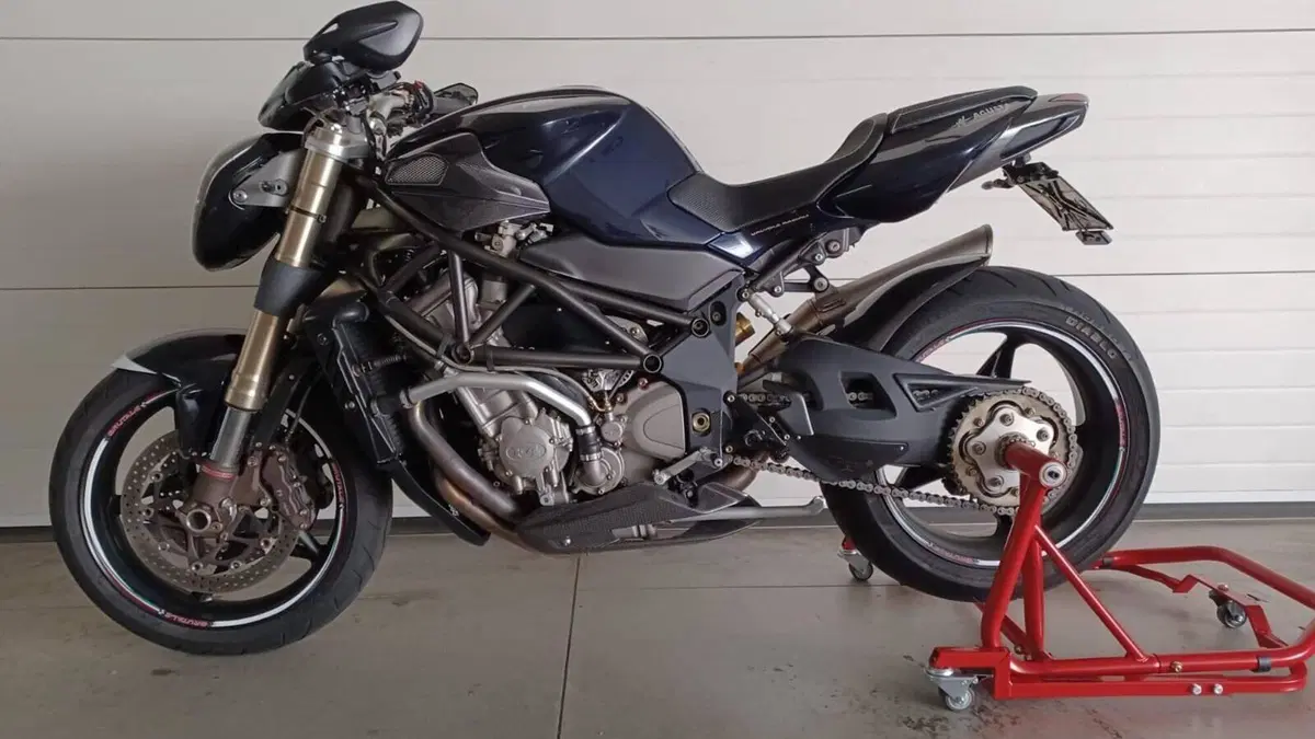 MV Agusta Brutale 910 S (2005 - 11) 