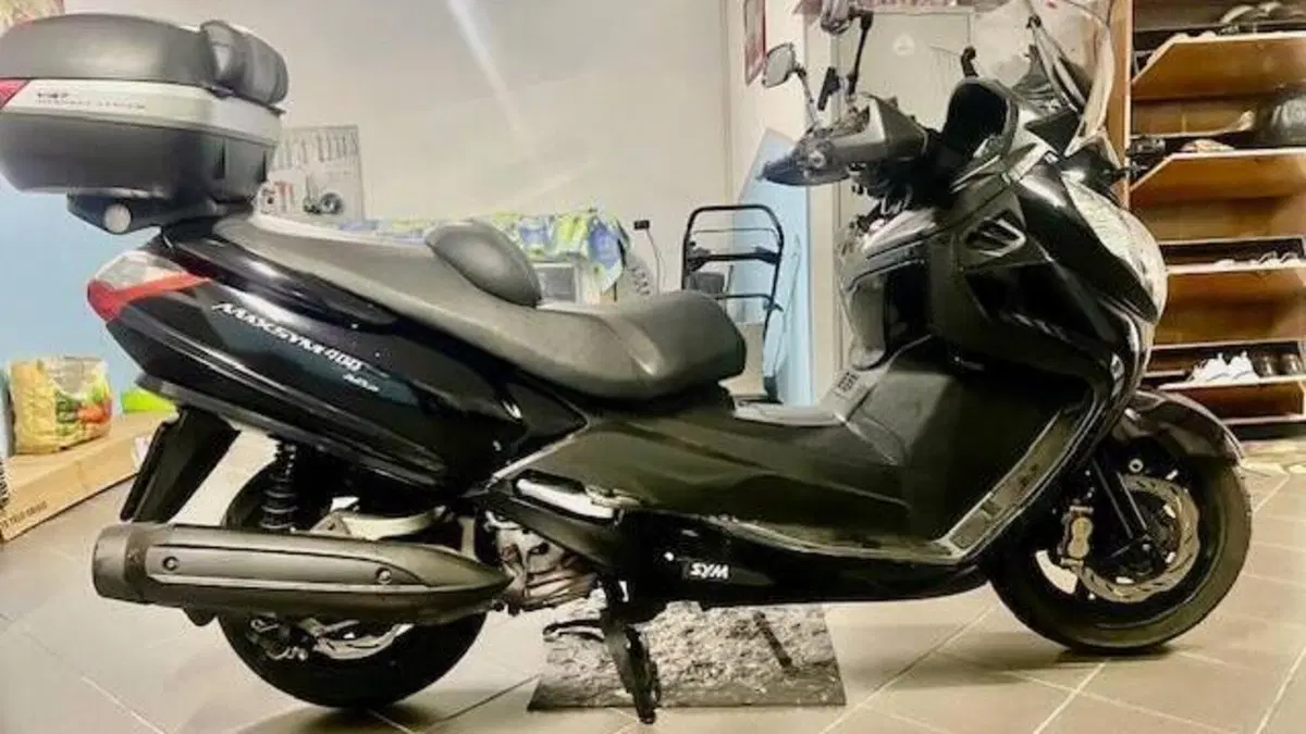 Sym Maxsym 400 i ABS (2011 - 17) 