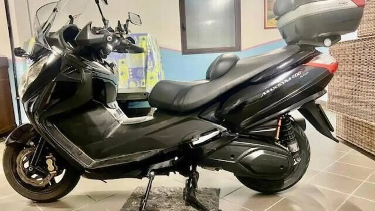 Sym Maxsym 400 i ABS (2011 - 17)  (2)