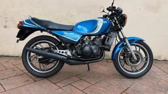Yamaha RD 350 LC 4L0 epoca