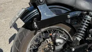 Harley-Davidson 1584 Street Bob (2007) - FXDB  (4)