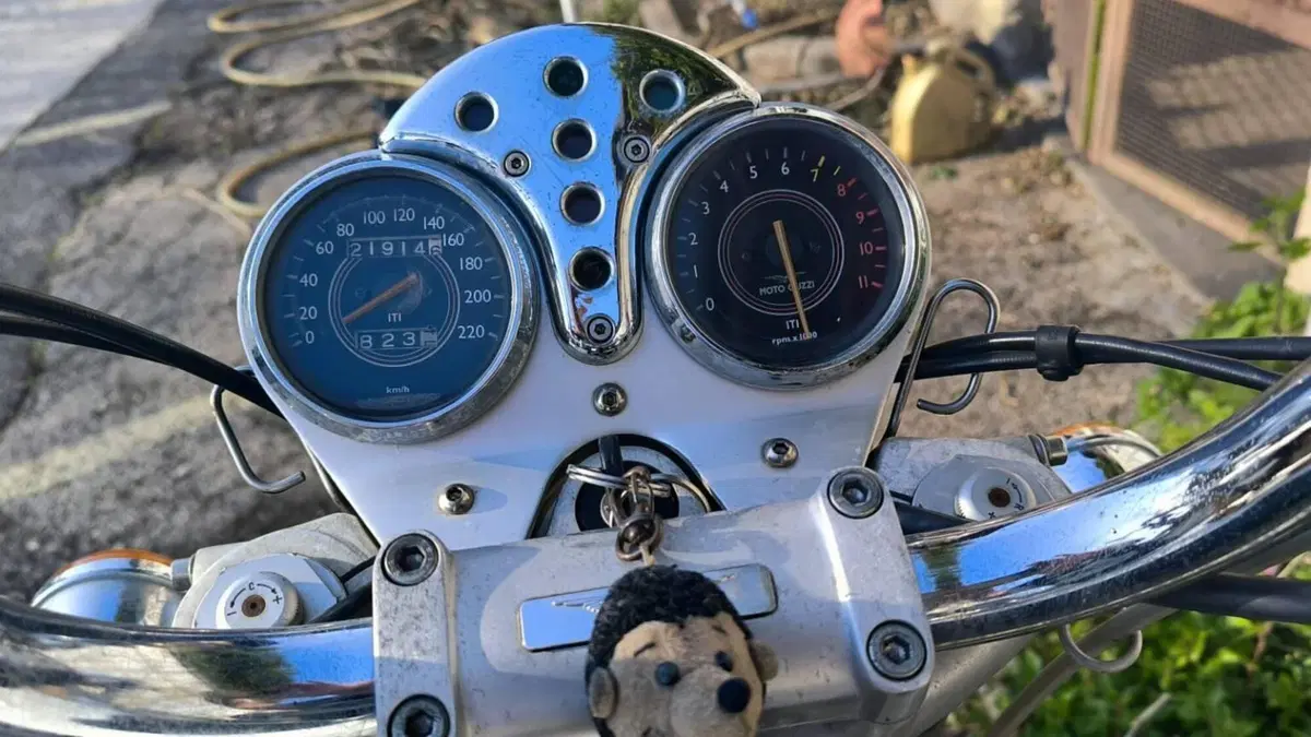 Moto Guzzi California Vintage 