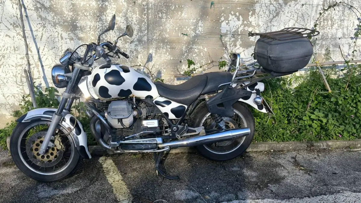 Moto Guzzi California Vintage  (2)