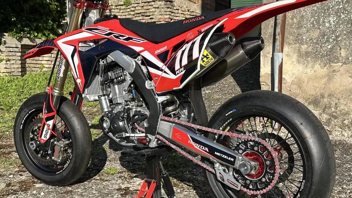 Honda CRF 450R (2017) 