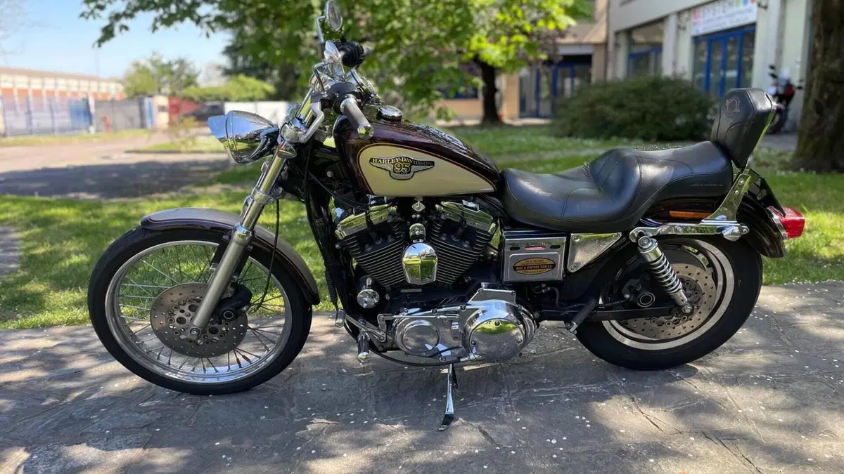 Harley-Davidson 1200 Custom (1995 - 00) - XL 1200C  (2)