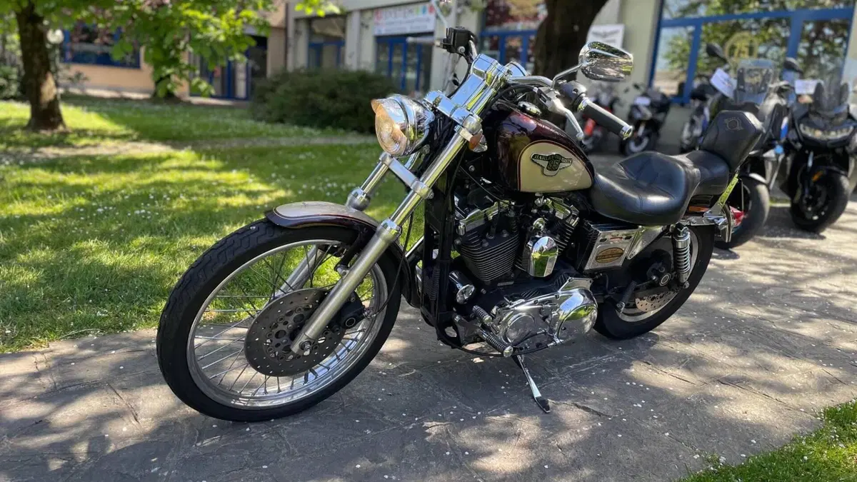 Harley-Davidson 1200 Custom (1995 - 00) - XL 1200C  (3)