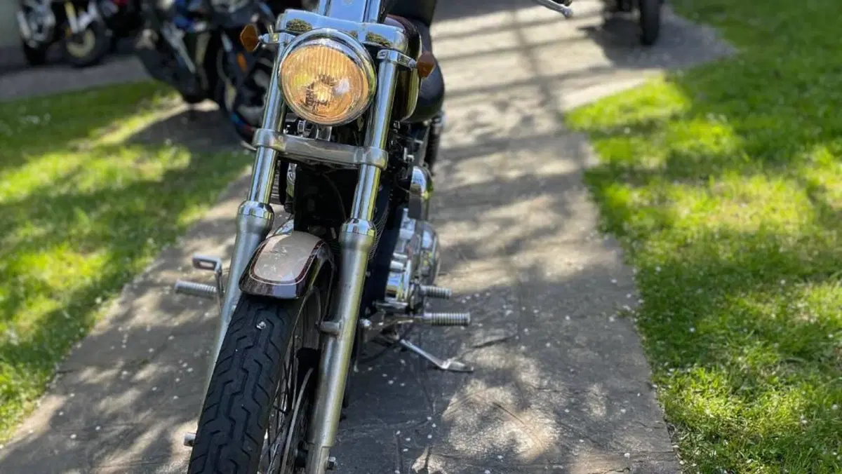 Harley-Davidson 1200 Custom (1995 - 00) - XL 1200C  (4)