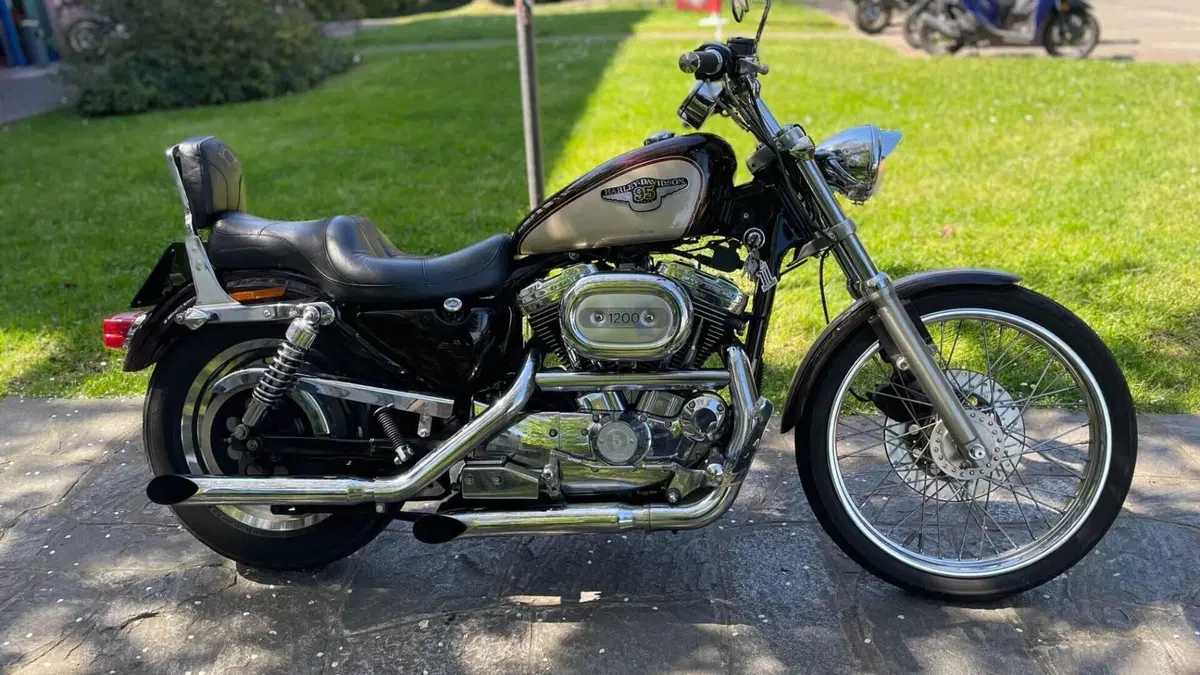Harley-Davidson 1200 Custom (1995 - 00) - XL 1200C 