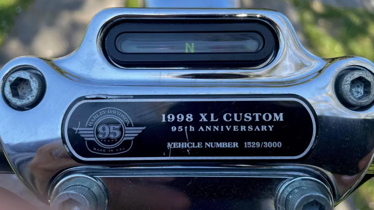 Harley-Davidson 1200 Custom (1995 - 00) - XL 1200C  (6)