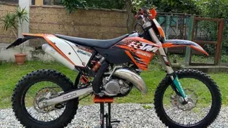 KTM 125 EXC (2010) usata