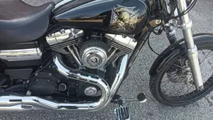 Harley-Davidson 1584 Wide Glide (2007 - 11) - FXDWG  (5)
