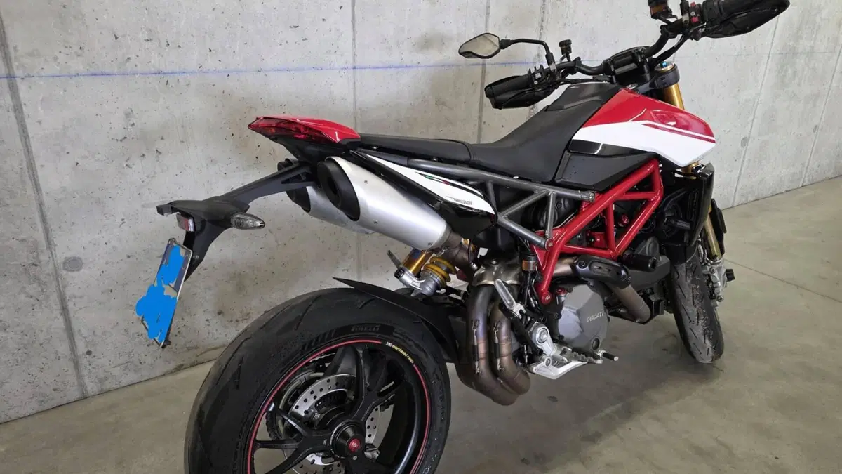 Ducati Hypermotard 950 SP (2019 - 20)  (12)