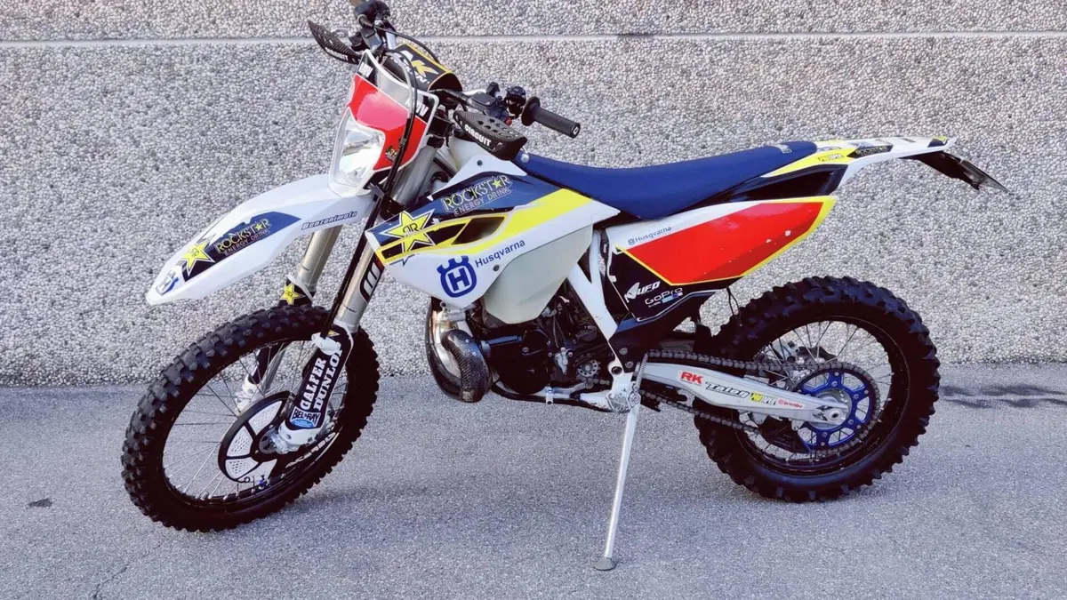 Husqvarna TE 250 (2016) 