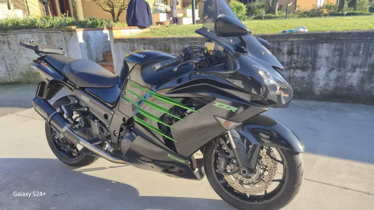 Kawasaki ZZR 1400 ABS (2012 - 15) 