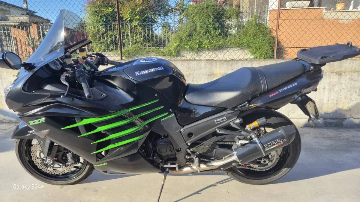 Kawasaki ZZR 1400 ABS (2012 - 15)  (2)