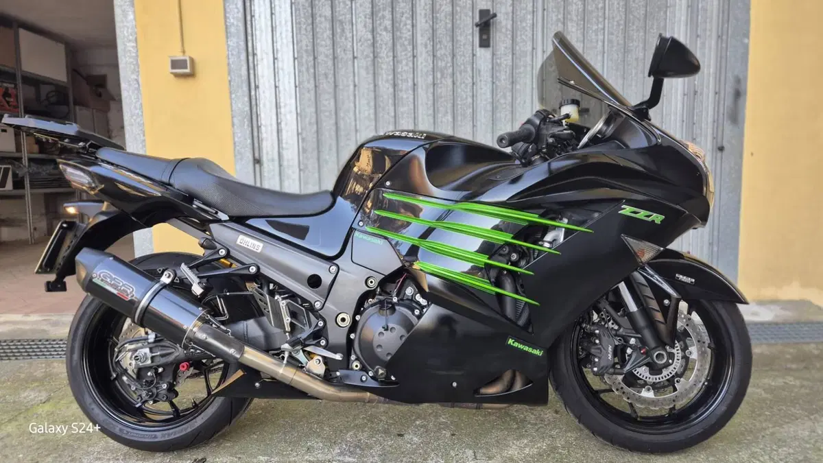 Kawasaki ZZR 1400 ABS (2012 - 15)  (5)