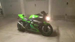 Kawasaki Ninja 250 R (2007 - 13) 
