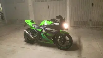 Kawasaki Ninja 250 R (2007 - 13) usata
