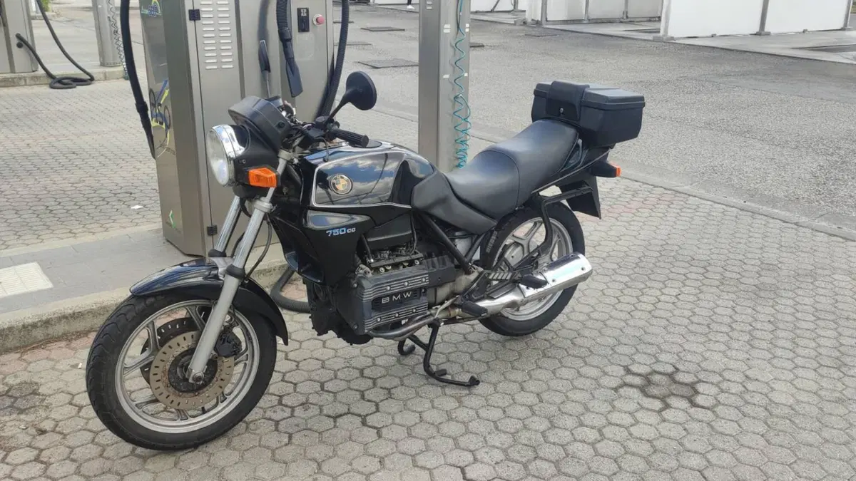 Bmw K 75  (4)