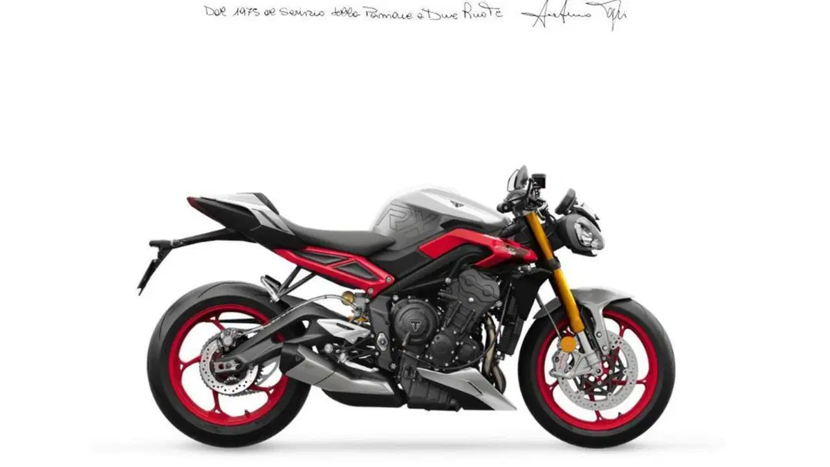Triumph Street Triple 765 RX (2026) 