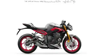 Triumph Street Triple 765 RX (2026) nuova