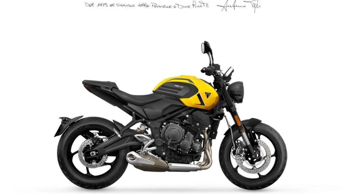 Triumph Trident 660 (2026) 