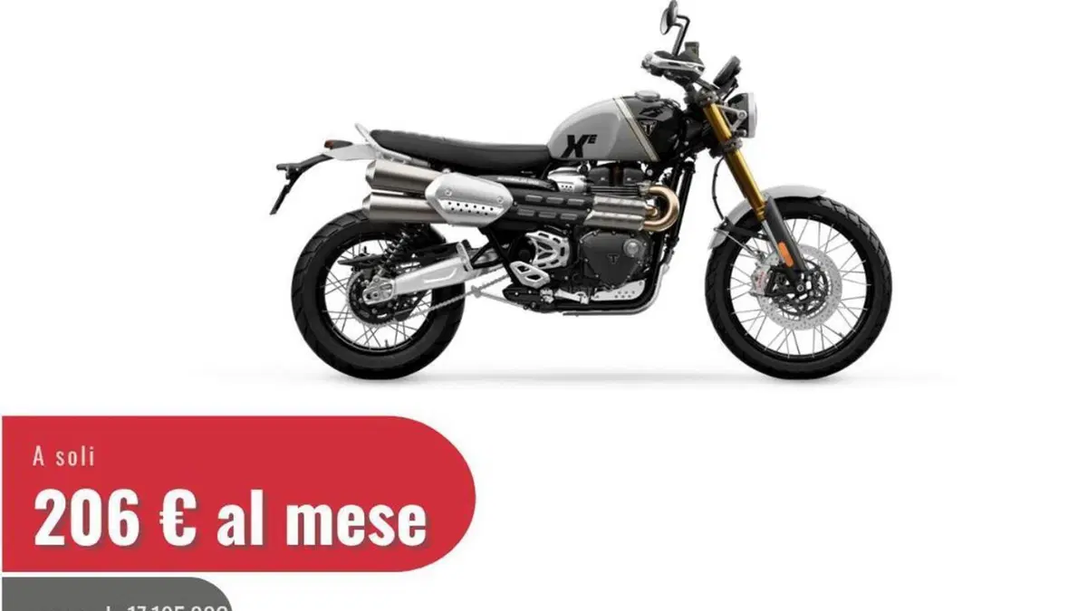 Triumph Scrambler 1200 XE (2026)  (2)