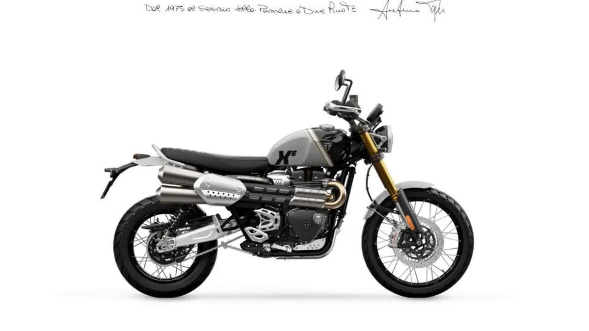 Triumph Scrambler 1200 XE (2026) 